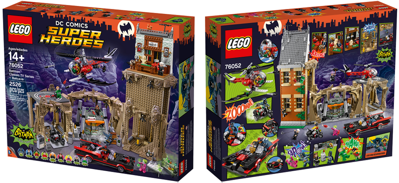 Illustration for article titled Holy Bricks! I Love Everything About Lego's New Classic Batman TV Series Batcave Set